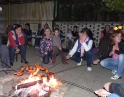 říjen 2011 - Táborák s dýněmi v MŠ