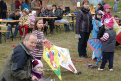 Drakiáda na letišti 29.10.2011