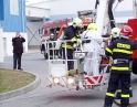 říjen 2011 - Cvičení jednotek IZS