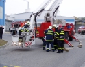 říjen 2011 - Cvičení jednotek IZS