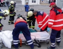 říjen 2011 - Cvičení jednotek IZS