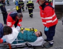 říjen 2011 - Cvičení jednotek IZS