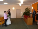 listopad 2011- Svatební obřad