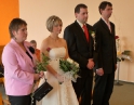 listopad 2011- Svatební obřad