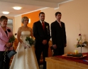 listopad 2011- Svatební obřad