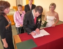 listopad 2011- Svatební obřad