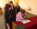listopad 2011- Svatební obřad