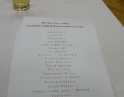 listopad 2011 - Posezení u cimbálu