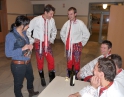 listopad 2011 - Posezení u cimbálu