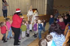 Mikulášská nadílka 3.12.2011