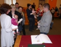 prosinec 2011 - Vítání občánků