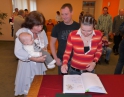 prosinec 2011 - Vítání občánků