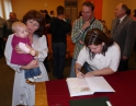 prosinec 2011 - Vítání občánků