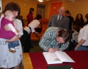 prosinec 2011 - Vítání občánků