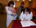 prosinec 2011 - Vítání občánků