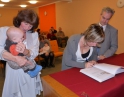 prosinec 2011 - Vítání občánků
