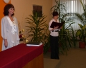 prosinec 2011 - Vítání občánků