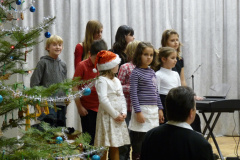 Vánoční koncert ZUŠ 15.12.2011