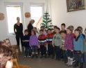 prosinec 2011 - Vánoční posezení v DPS