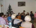prosinec 2011 - Vánoční posezení v DPS