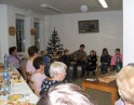 prosinec 2011 - Vánoční posezení v DPS