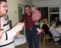 prosinec 2011 - Vánoční posezení v DPS