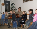prosinec 2011 - Vánoční posezení v DPS