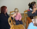 prosinec 2011 - Vánoční posezení v DPS
