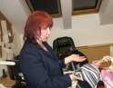 prosinec 2011 - Vánoční posezení v DPS