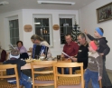 prosinec 2011 - Vánoční posezení v DPS