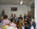 prosinec 2011 - Vánoční posezení v DPS