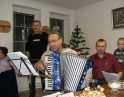 prosinec 2011 - Vánoční posezení v DPS