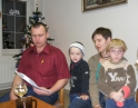 prosinec 2011 - Vánoční posezení v DPS