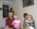 prosinec 2011 - Vánoční posezení v DPS