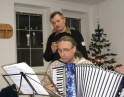 prosinec 2011 - Vánoční posezení v DPS