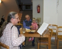 prosinec 2011 - Vánoční posezení v DPS