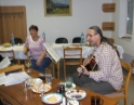 prosinec 2011 - Vánoční posezení v DPS
