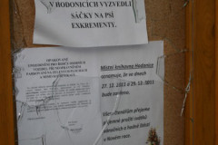 Vandalismus v obci 30.12.2011