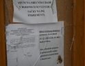 prosinec 2011 - Vandalismus v obci
