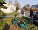 duben 2012 - Oprava veřejného osvětlení