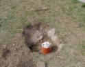 duben 2012 - Oprava veřejného osvětlení