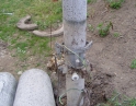 duben 2012 - Oprava veřejného osvětlení