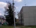duben 2012 - Oprava veřejného osvětlení