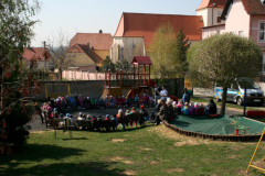 Návštěva Policie ČR v MŠ Hodonice 18.4.2012