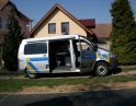 duben 2012 - Návštěva Policie ČR v MŠ Hodonice