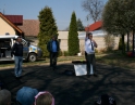 duben 2012 - Návštěva Policie ČR v MŠ Hodonice