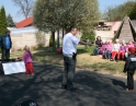duben 2012 - Návštěva Policie ČR v MŠ Hodonice