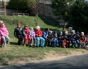 duben 2012 - Návštěva Policie ČR v MŠ Hodonice