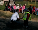 duben 2012 - Návštěva Policie ČR v MŠ Hodonice