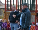 duben 2012 - Návštěva Policie ČR v MŠ Hodonice
